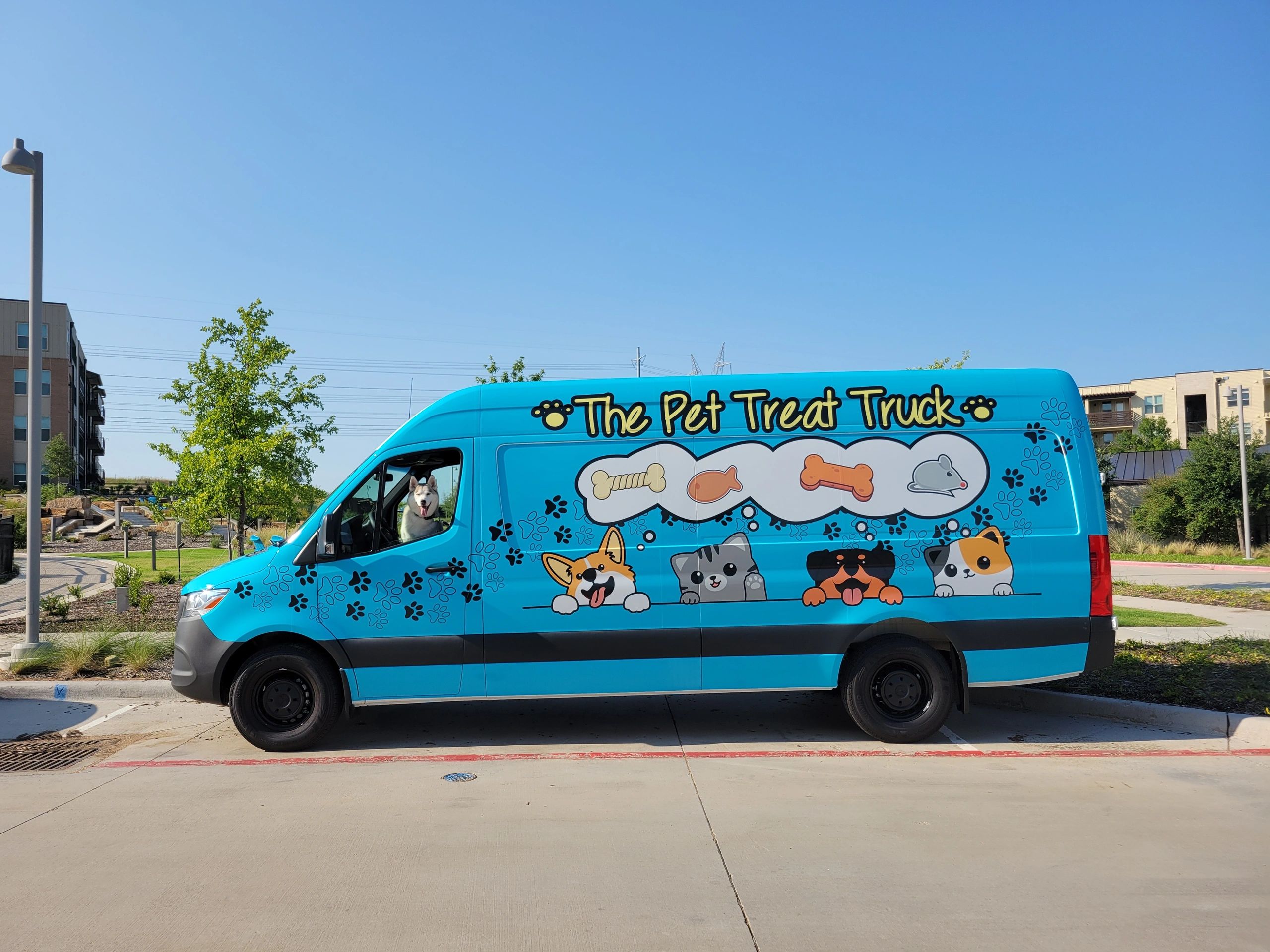 The Pet Treat Truck